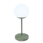 Fermob - MOOON! Battery LED floor lamp, H 63 cm, cactus