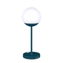 Fermob - Mooon! Battery LED lamp, H 41 cm, acapulco blue