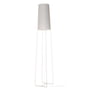 frauMaier - Slimsophie floor lamp, Switch to Dim LED, grey (RAL 7047)