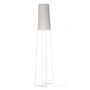 frauMaier - Slimsophie floor lamp, Switch to Dim LED, gray (RAL 7047)