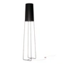frauMaier - Slimsophie floor lamp, Switch to Dim LED, black