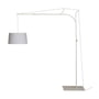 fraumaier - Tina floor lamp, white (ral 9016)