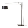 fraumaier - Tina floor lamp, black (ral 9005)
