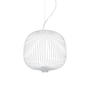 Foscarini - Spokes LED pendant light 2, piccola, white
