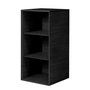 Audo - Frame Shelf module 70, ash black stained