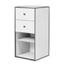 Audo - Frame Shelf module 70 incl. drawer, white