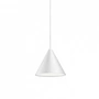Flos - String Light Pendant light, cone head, cable length: 12 m, white