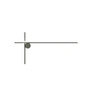 Flos - Coordinates Wall LED Wall lamp 2, silver