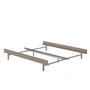 Moebe - Bed, 90 - 180 cm, sand