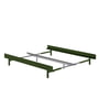 Moebe - Bed, 90 - 180 cm, pine green
