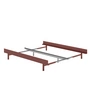 Moebe - Bed, 90 - 180 cm, dusty rose