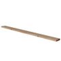 Moebe - Gallery Shelf 115 cm, natural oak