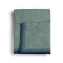 Røros Tweed - Una Wool blanket 200 x 150 cm, blue