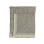 Røros Tweed - Una Wool blanket 200 x 150 cm, gray