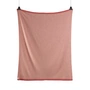 Røros Tweed - Una Wool blanket 200 x 150 cm, light red