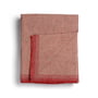 Røros Tweed - Una Wool blanket 200 x 150 cm, light red