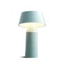 marset - Bicoca Battery LED table lamp, H 22.5 x Ø 14 cm, light blue
