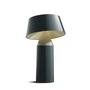 marset - Bicoca Battery LED table lamp, H 22.5 x Ø 14 cm, anthracite