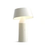 marset - Bicoca Battery LED table lamp, H 22.5 x Ø 14 cm, off-white
