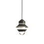 marset - Santorini Pendant light Outdoor, Ø 21 cm, grey