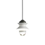 marset - Santorini Pendant light Outdoor, Ø 21 cm, white