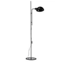 marset - Funiculí Floor lamp, H 135 cm, black