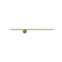 Flos - Coordinates Wall LED Wall lamp 1, champagne