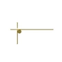 Flos - Coordinates Wall LED Wall lamp 2, champagne