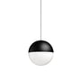 Flos - String Light Pendant light, ball head, cable length: 12 m, black