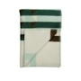 Røros Tweed - Kvam Wool blanket 200 x 135 cm, green