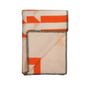 Røros Tweed - Kvam Wool blanket 200 x 135 cm, orange
