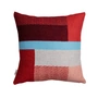 Røros Tweed - Mikkel Cushion 50 x 50 cm, red