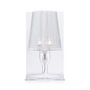 Kartell - Take table lamp, crystal clear