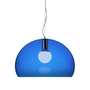 Kartell - FL/Y Pendant light, blue