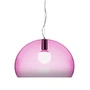 Kartell - FL/Y Pendant lamp, cardinal red