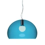 Kartell - FL/Y Pendant lamp, petroleum blue