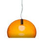 Kartell - FL/Y Pendant lamp, orange