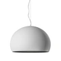 Kartell - FL/Y Pendant lamp, matt opal / white