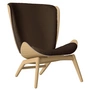 Umage - The Reader Armchair, oak / teddy brown
