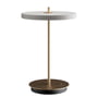 Umage - Asteria Move LED Table lamp V2, H 30.6 cm, mist