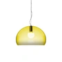 Kartell - Small FL/Y pendant lamp, yellow