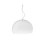 Kartell - Small FL/Y pendant luminaire, white glossy