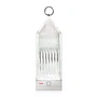 Kartell - Lantern LED light, crystal clear