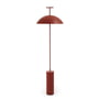 Kartell - Geen-A LED floor lamp, brick red