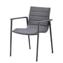 Cane-line - Core outdoor armchair, gray