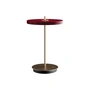 Umage - Asteria Move LED Table lamp V2, H 30.6 cm, ruby red