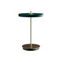 Umage - Asteria Move LED Table lamp V2, H 30.6 cm, forest green