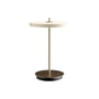 Umage - Asteria Move LED Table lamp V2, H 30.6 cm, pearl white