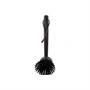 Meraki - Sink brush, bamboo speckled black