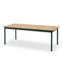 Fritz Hansen - Skagerak Pelagus Table, teak / hunter green
